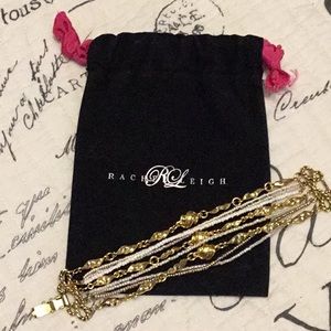 Rachel Leigh seed bead bracelet. EUC